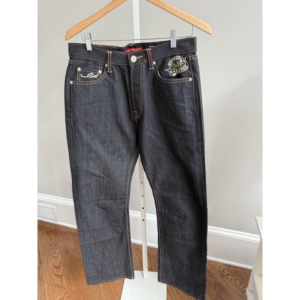 ED HARDY MEN'S JEANS - Picture 2 of 11